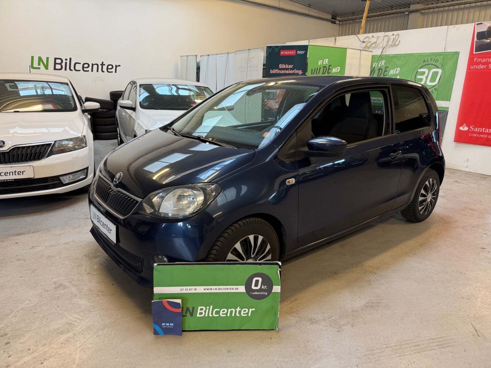 Skoda Citigo 1,0 75 Elegance GreenTec