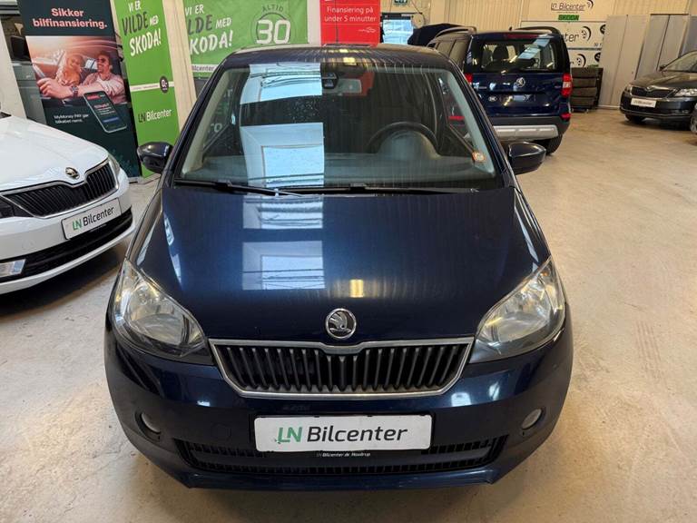 Skoda Citigo 1,0 75 Elegance GreenTec