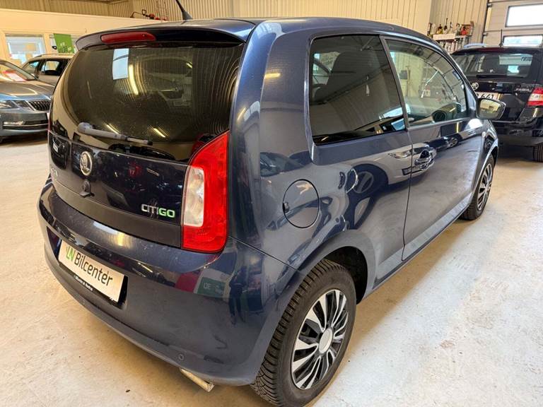 Skoda Citigo 1,0 75 Elegance GreenTec
