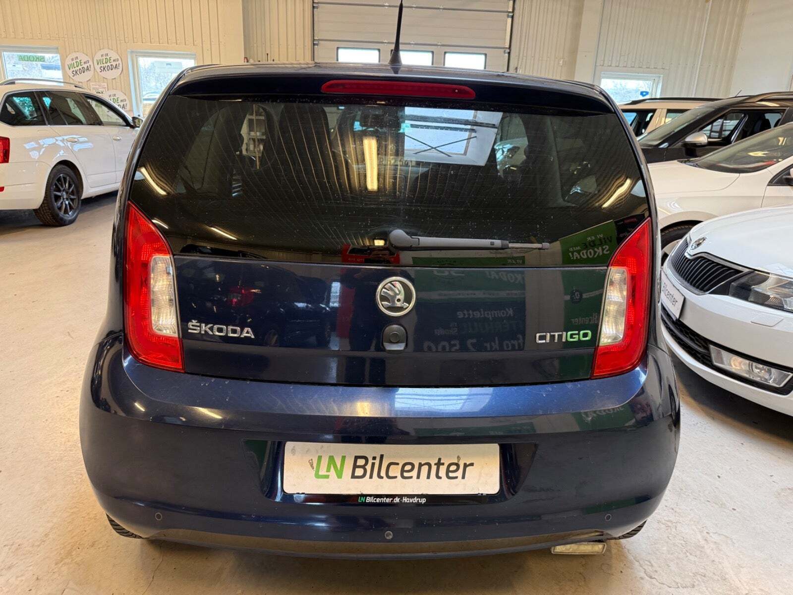 Skoda Citigo 1,0 75 Elegance GreenTec
