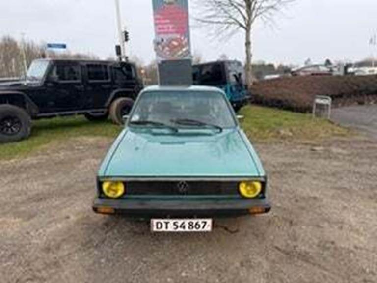 VW Golf I 1,1 LX