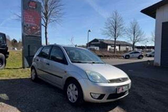 undefined Ford Fiesta fra 2004