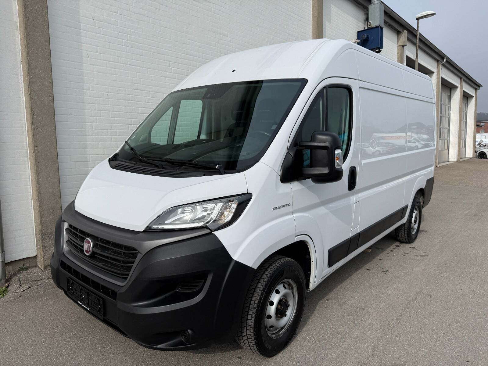 Fiat Ducato 35 2,3 MJT 140 Kassevogn L2H2 Pro+