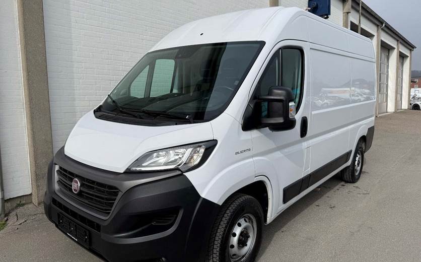 Fiat Ducato 35 2,3 MJT 140 Kassevogn L2H2 Pro+