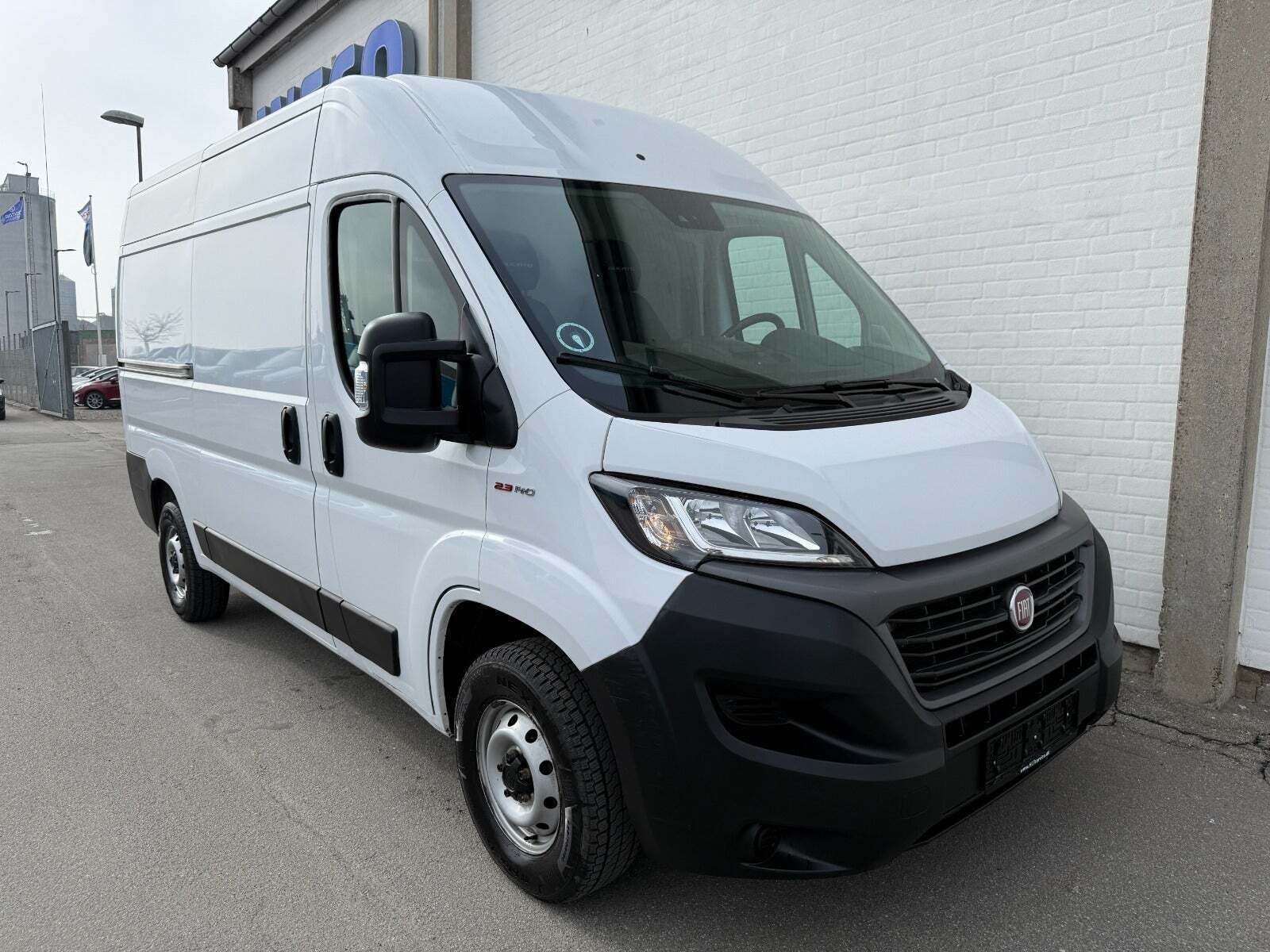 Hvid Fiat Ducato 35 fra 2021