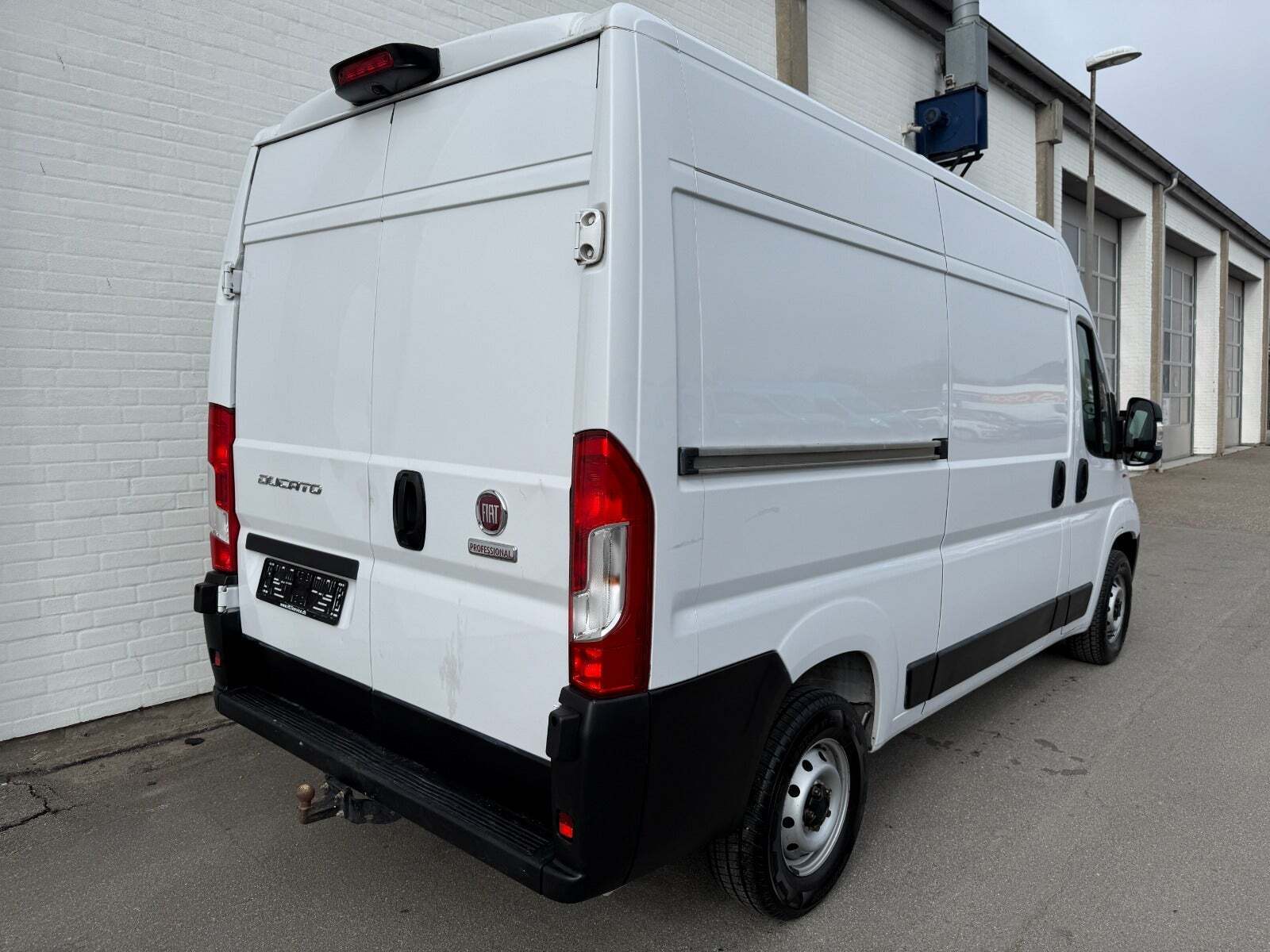 Fiat Ducato 35 2,3 MJT 140 Kassevogn L2H2 Pro+