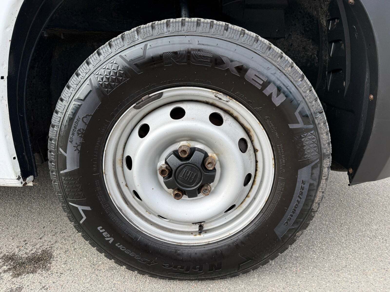 Hvid Fiat Ducato 35 fra 2021