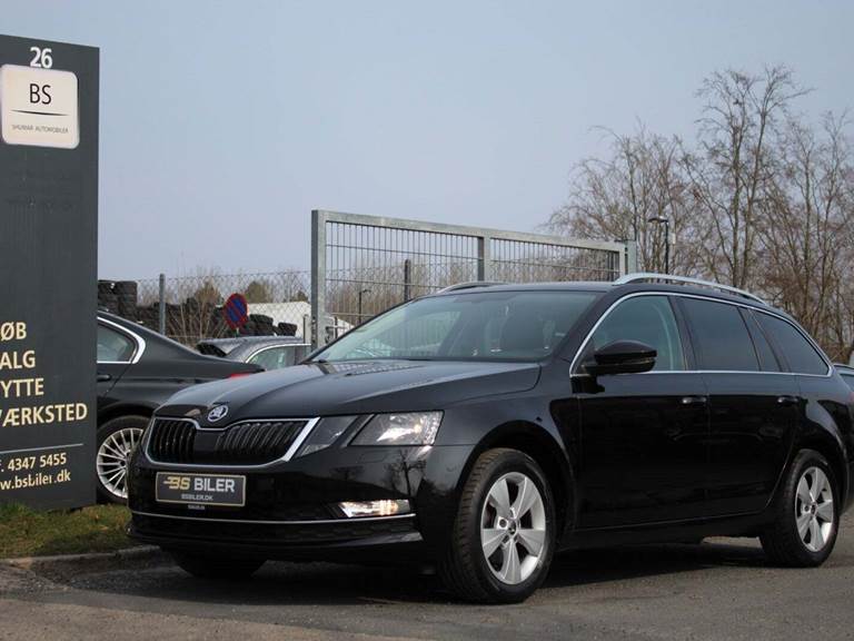 Skoda Octavia 1,5 TSi 150 Style Combi DSG