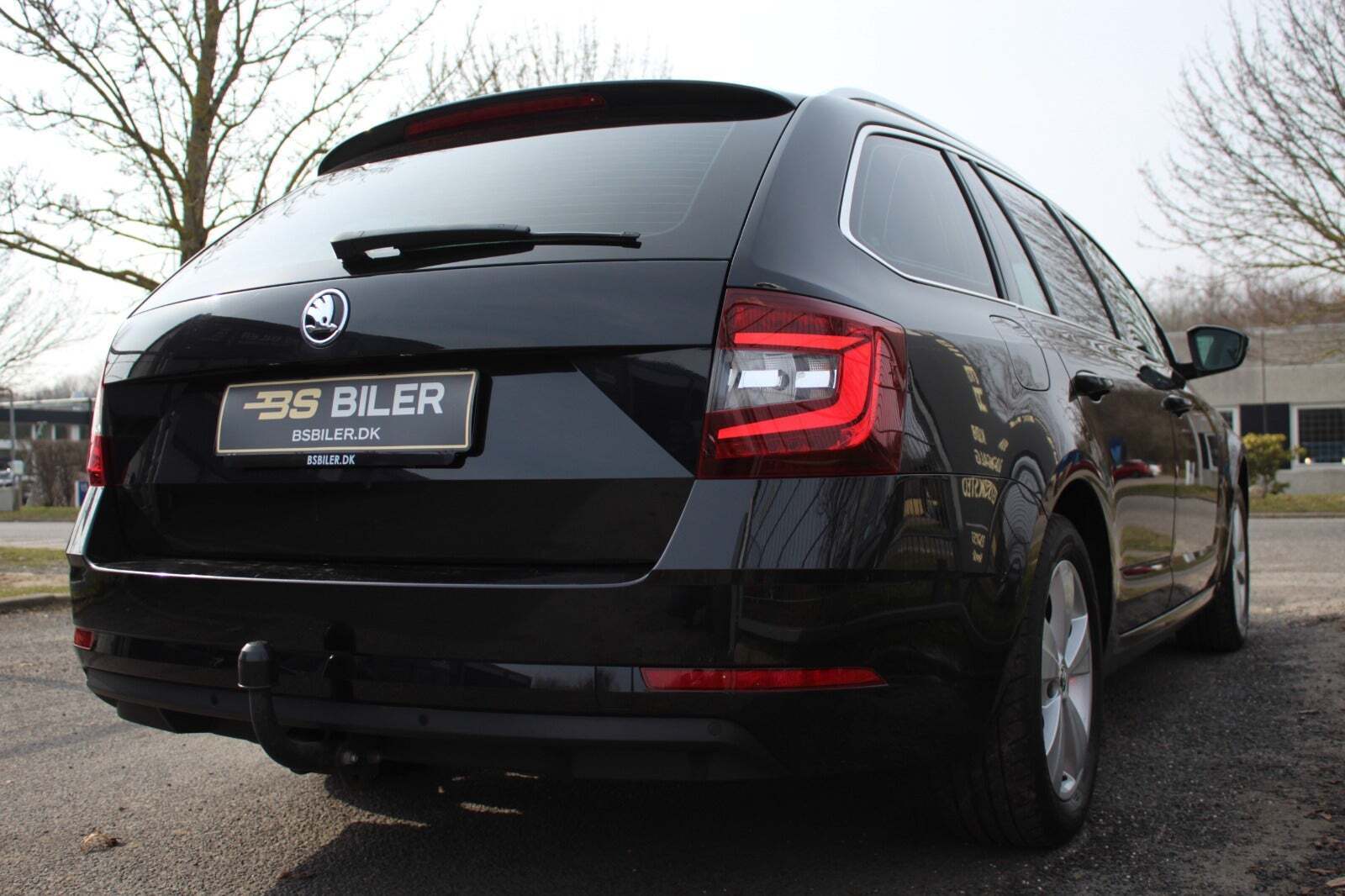 Skoda Octavia 1,5 TSi 150 Style Combi DSG