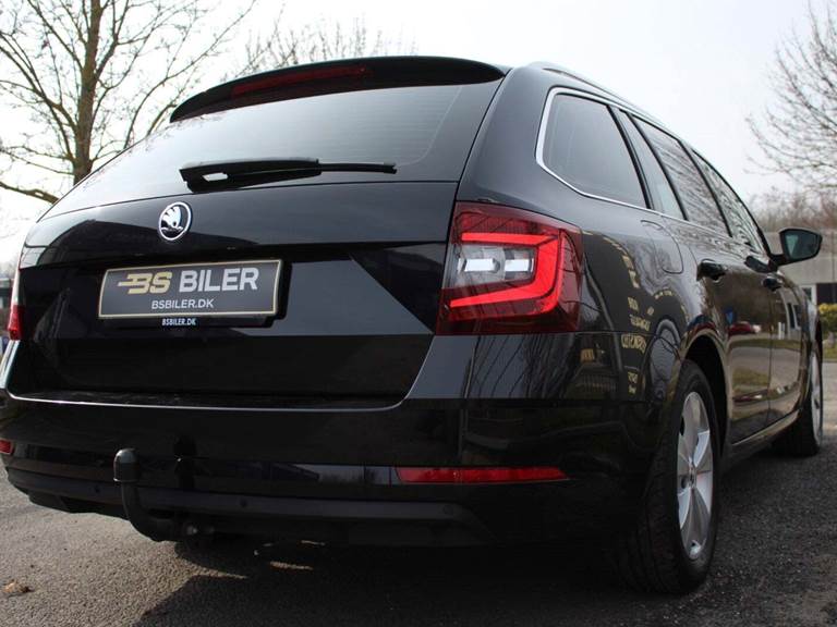 Skoda Octavia 1,5 TSi 150 Style Combi DSG