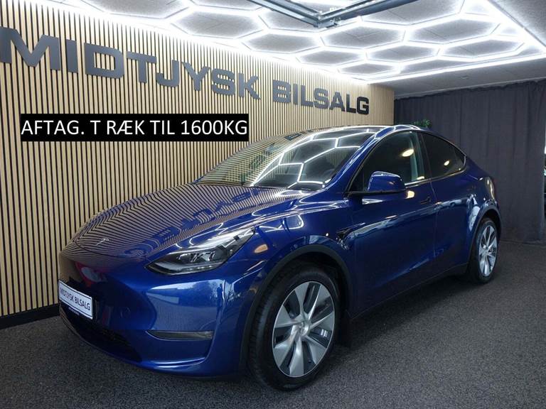 Tesla Model Y Long Range AWD