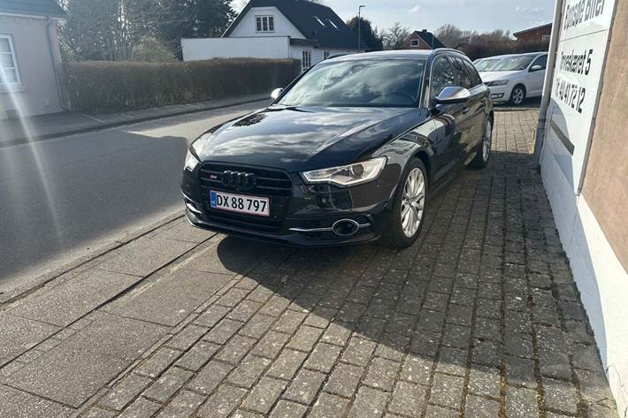 undefined Audi S6 fra 2013