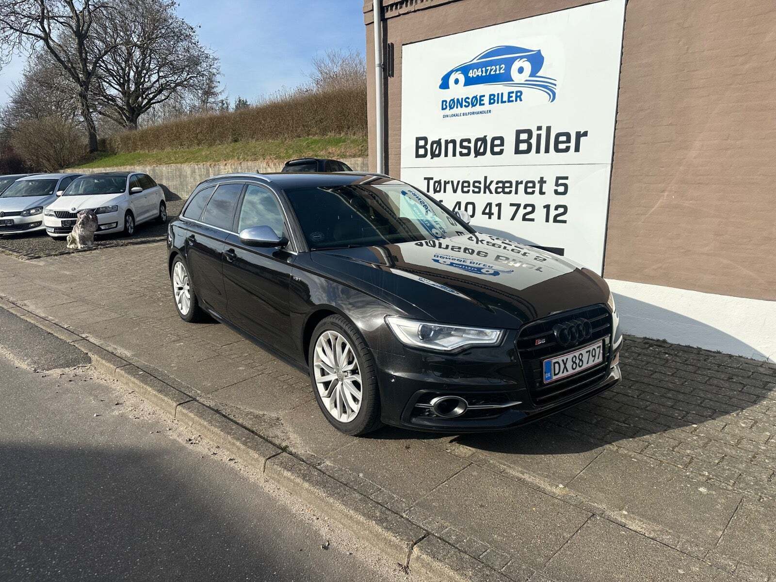 Audi S6 4,0 TFSi Avant quattro S-tr.