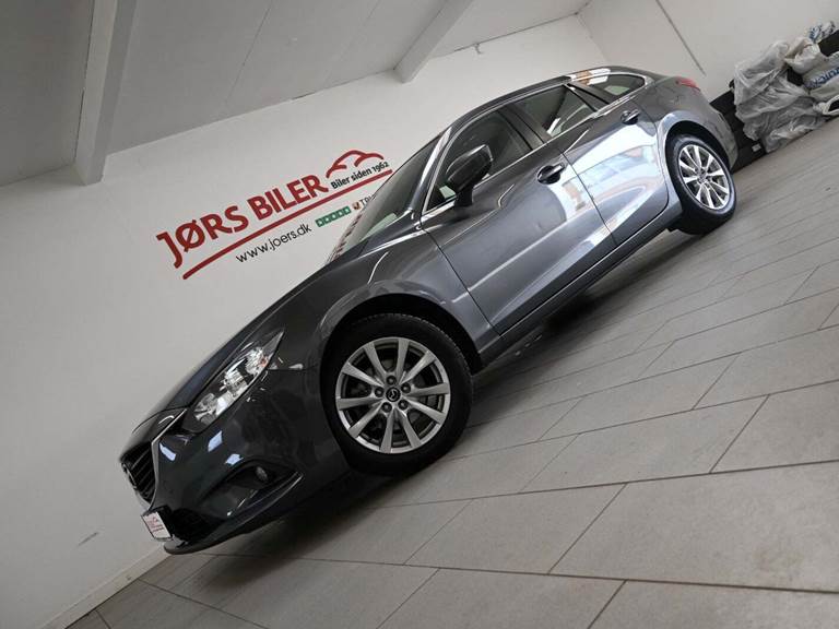 Mazda 6 2,2 SkyActiv-D 150 Core stc.