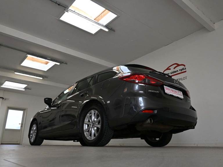 Mazda 6 2,2 SkyActiv-D 150 Core stc.