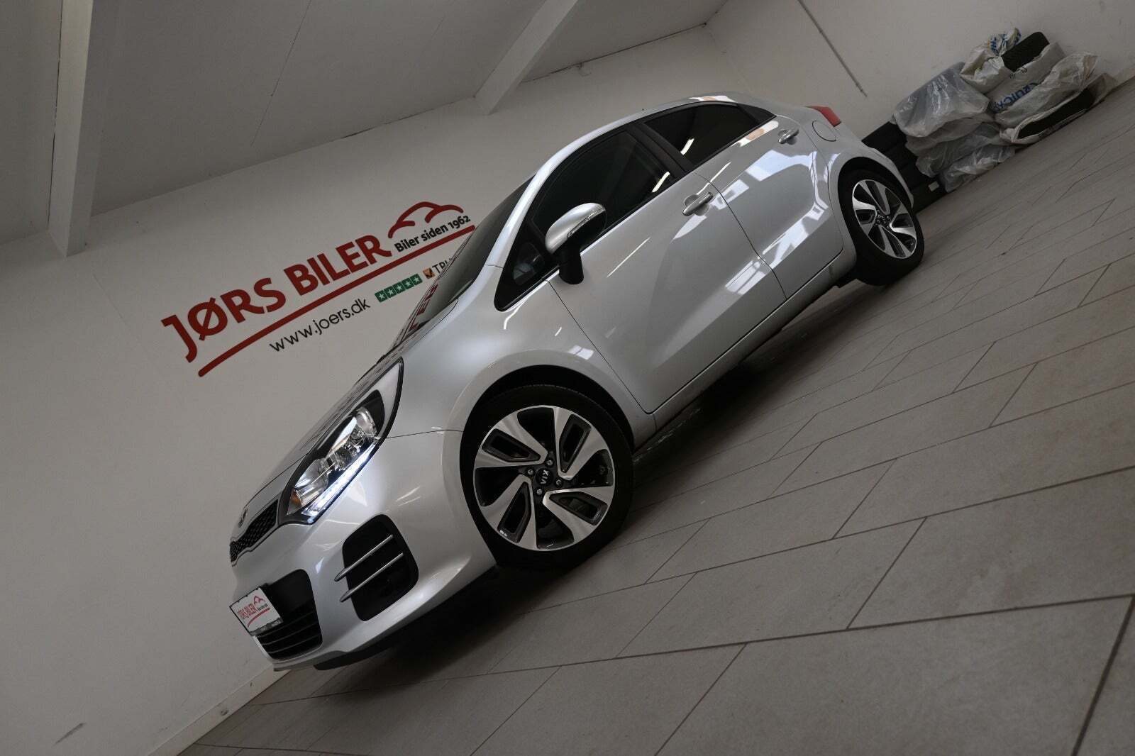 Kia Rio 1,2 CVVT Attraction+