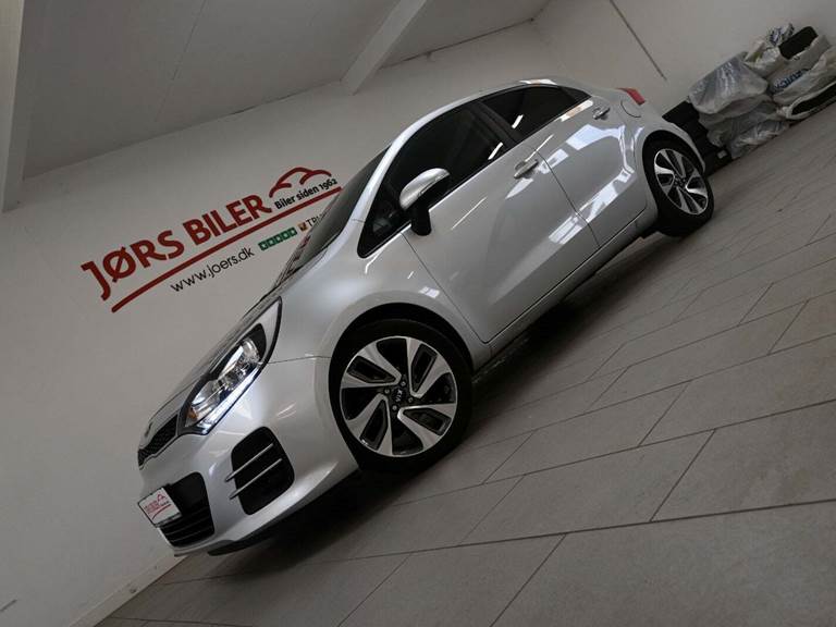 Kia Rio 1,2 CVVT Attraction+