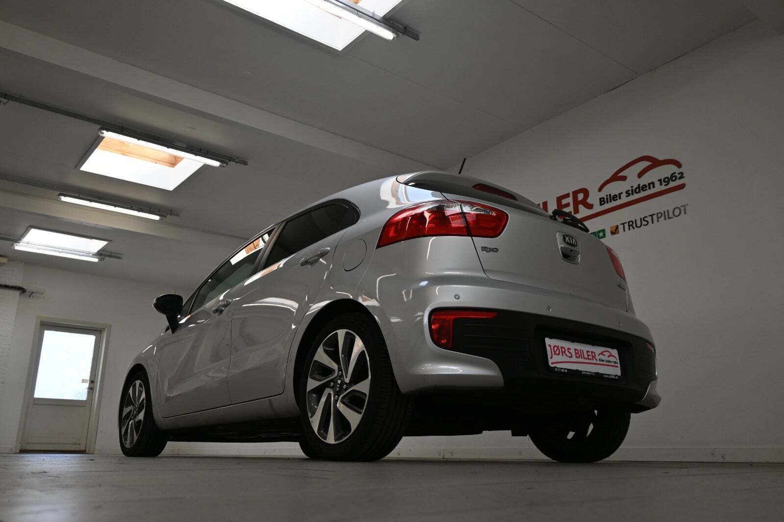 Kia Rio 1,2 CVVT Attraction+