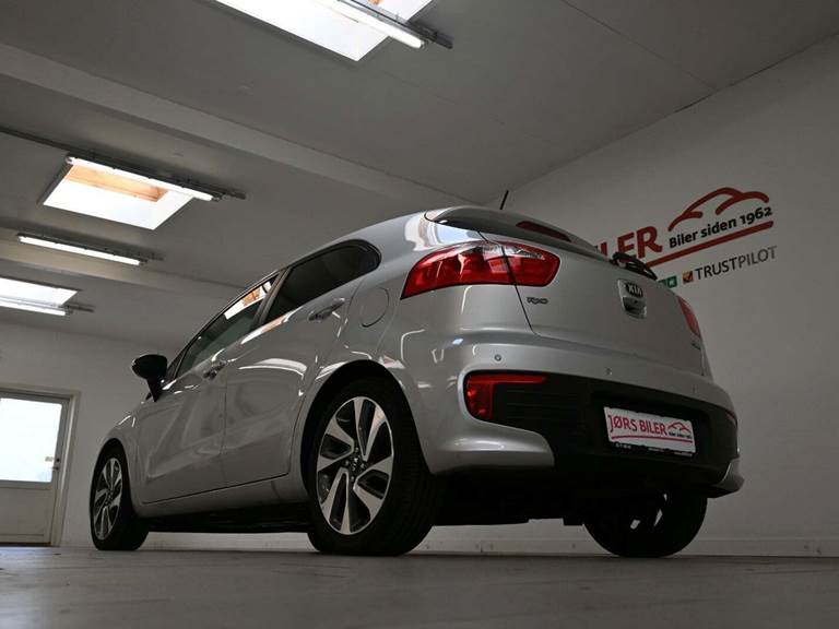 Kia Rio 1,2 CVVT Attraction+