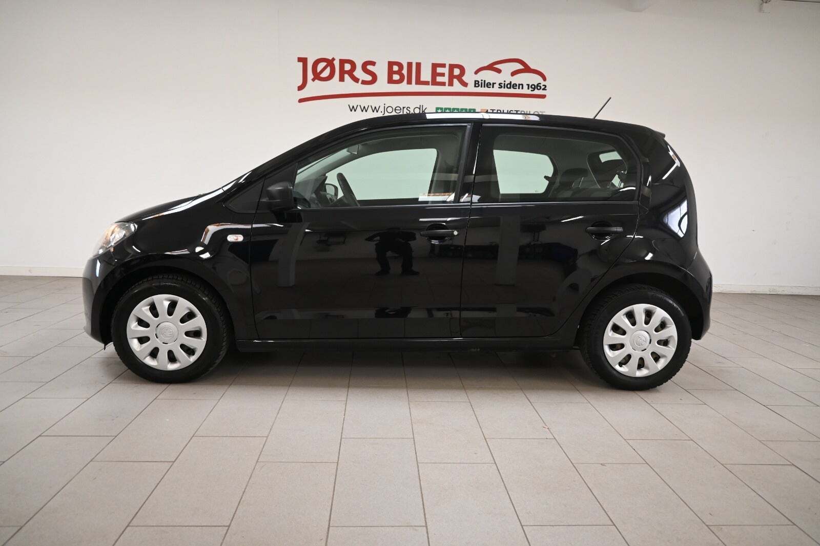 Sort Skoda Citigo fra 2014