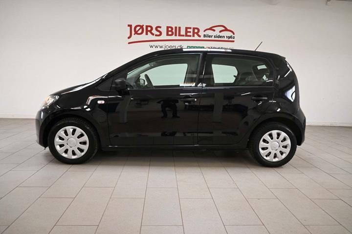 Sort Skoda Citigo fra 2014