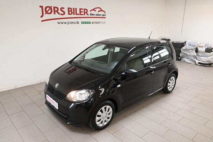 Sort Skoda Citigo fra 2014