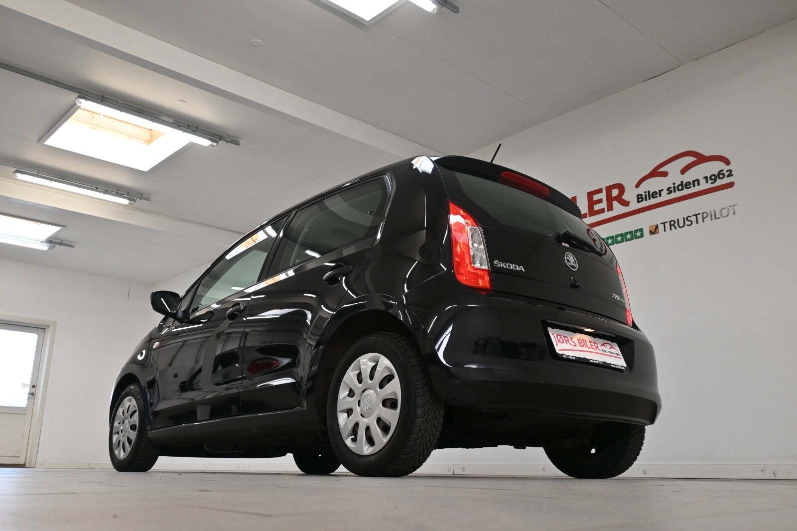 Skoda Citigo 1,0 60 Active GreenTec