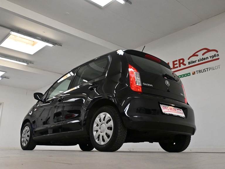 Skoda Citigo 1,0 60 Active GreenTec