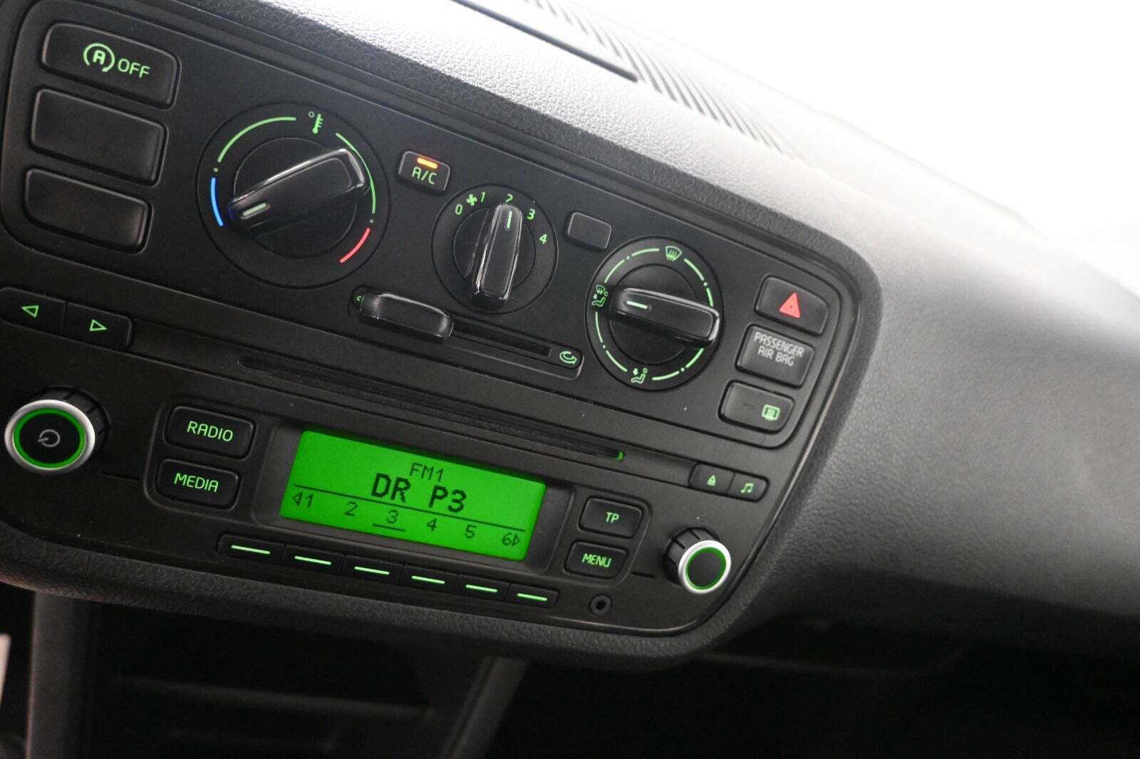 Sort Skoda Citigo fra 2014