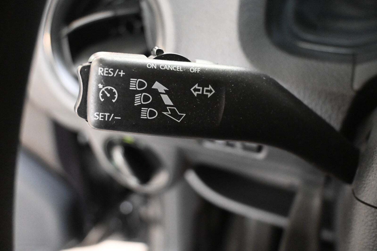 Sort Skoda Citigo fra 2014