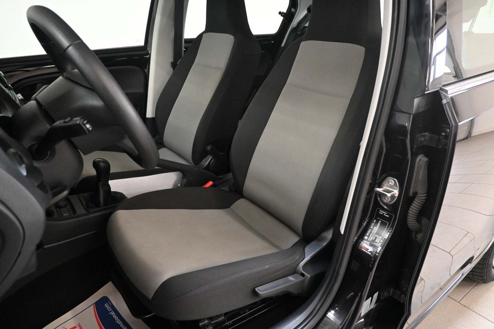 Sort Skoda Citigo fra 2014