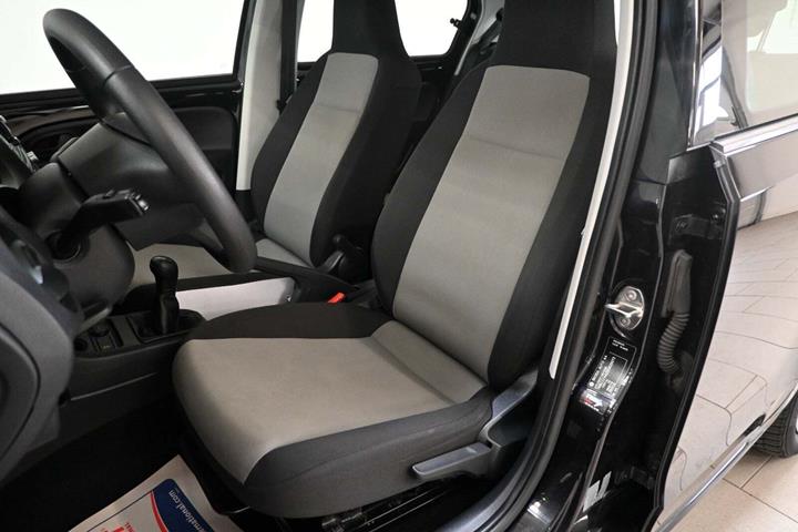 Sort Skoda Citigo fra 2014