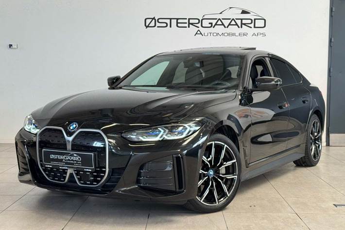 Sort BMW i4 fra 2024