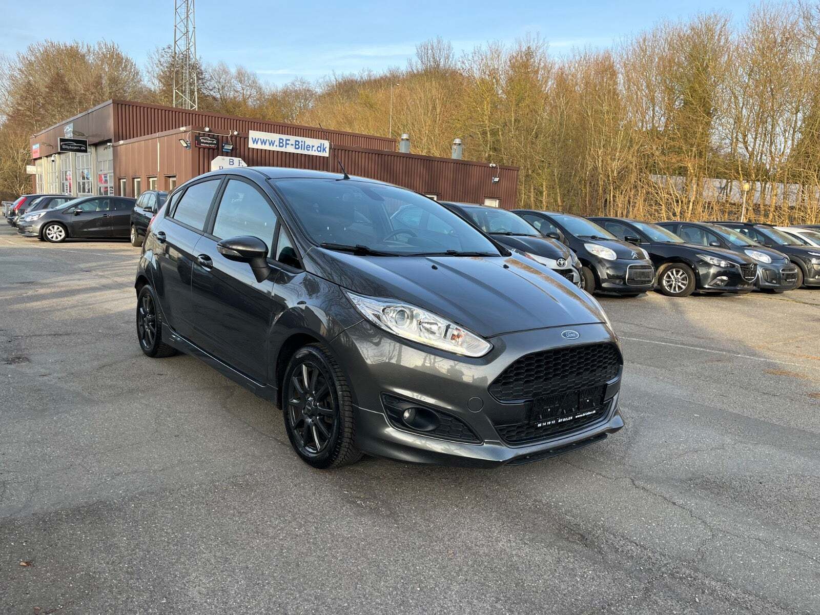 Ford Fiesta 1,0 SCTi 140 ST-Line