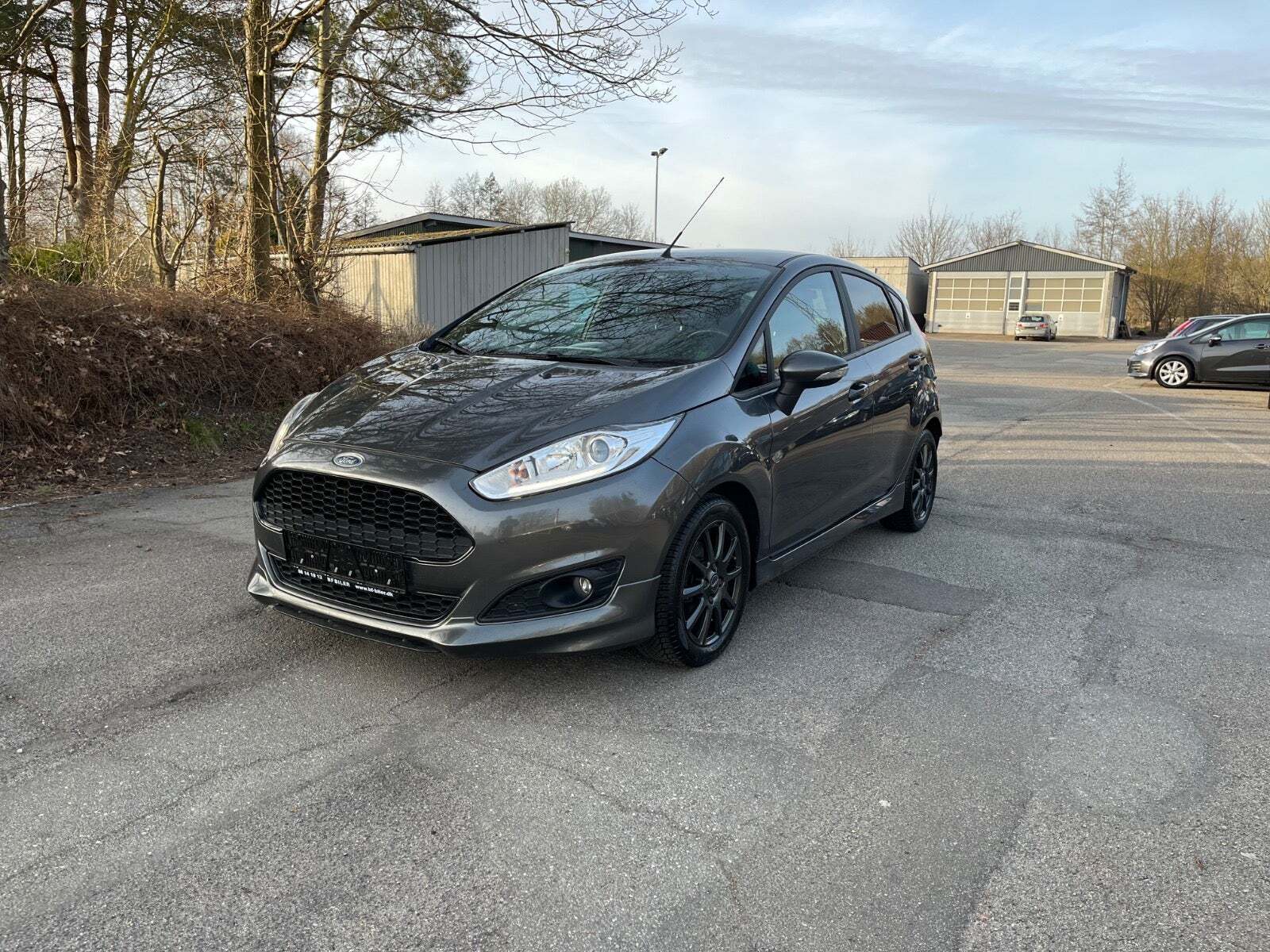 Ford Fiesta 1,0 SCTi 140 ST-Line