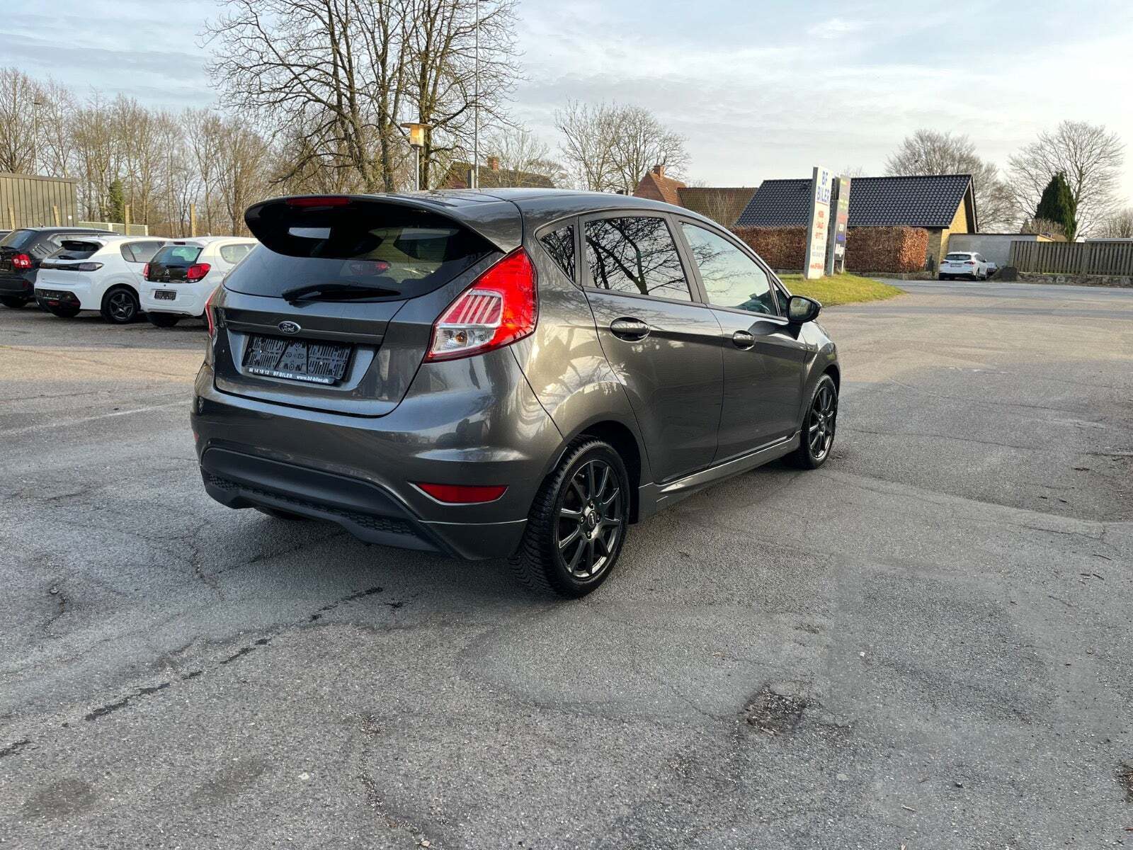 Ford Fiesta 1,0 SCTi 140 ST-Line