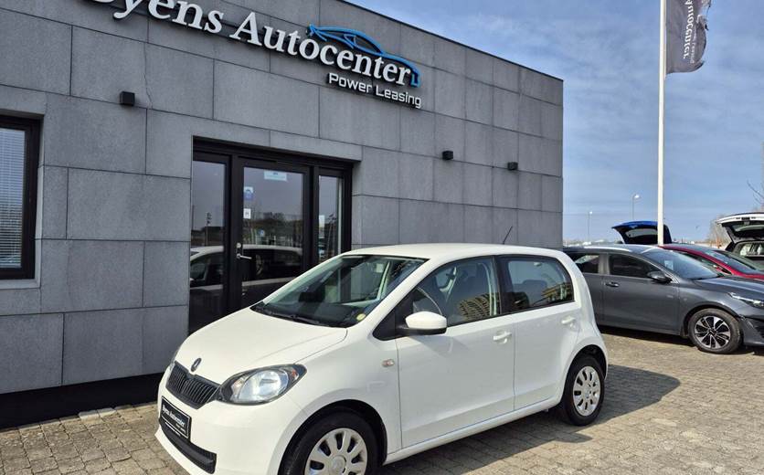 Skoda Citigo 1,0 60 Ambition aut.