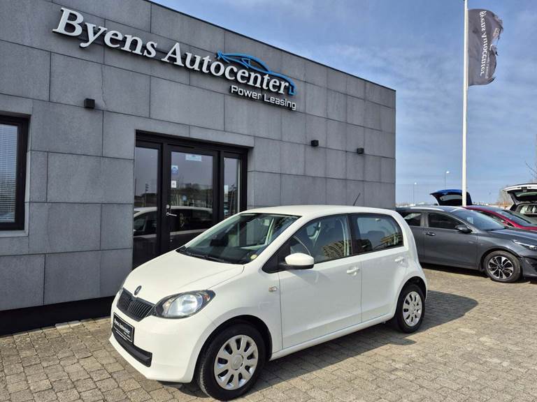 Skoda Citigo 1,0 60 Ambition aut.
