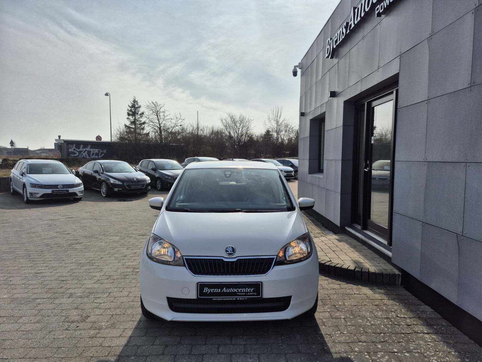 Skoda Citigo 1,0 60 Ambition aut.