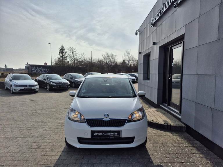 Skoda Citigo 1,0 60 Ambition aut.