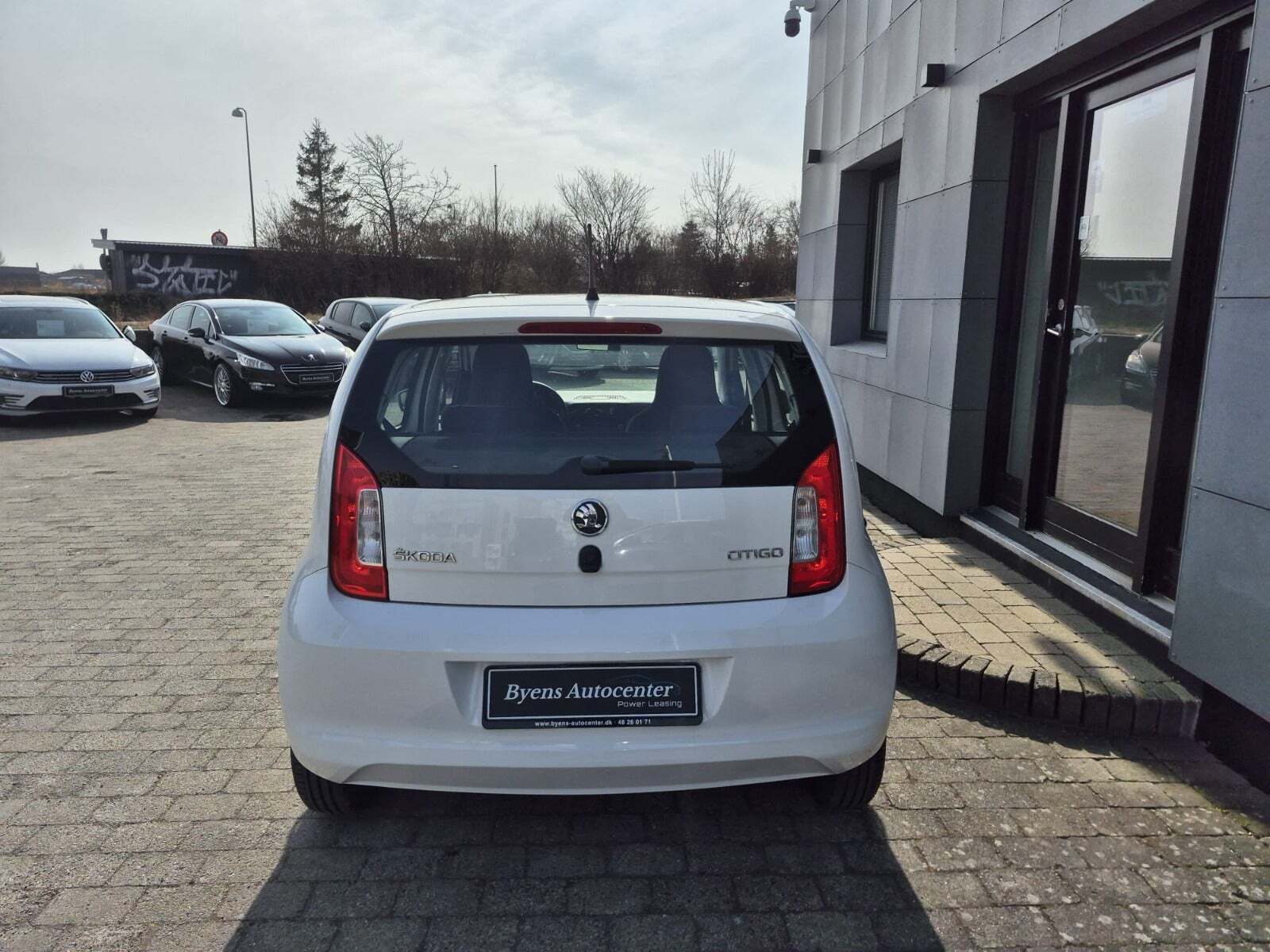 Skoda Citigo 1,0 60 Ambition aut.