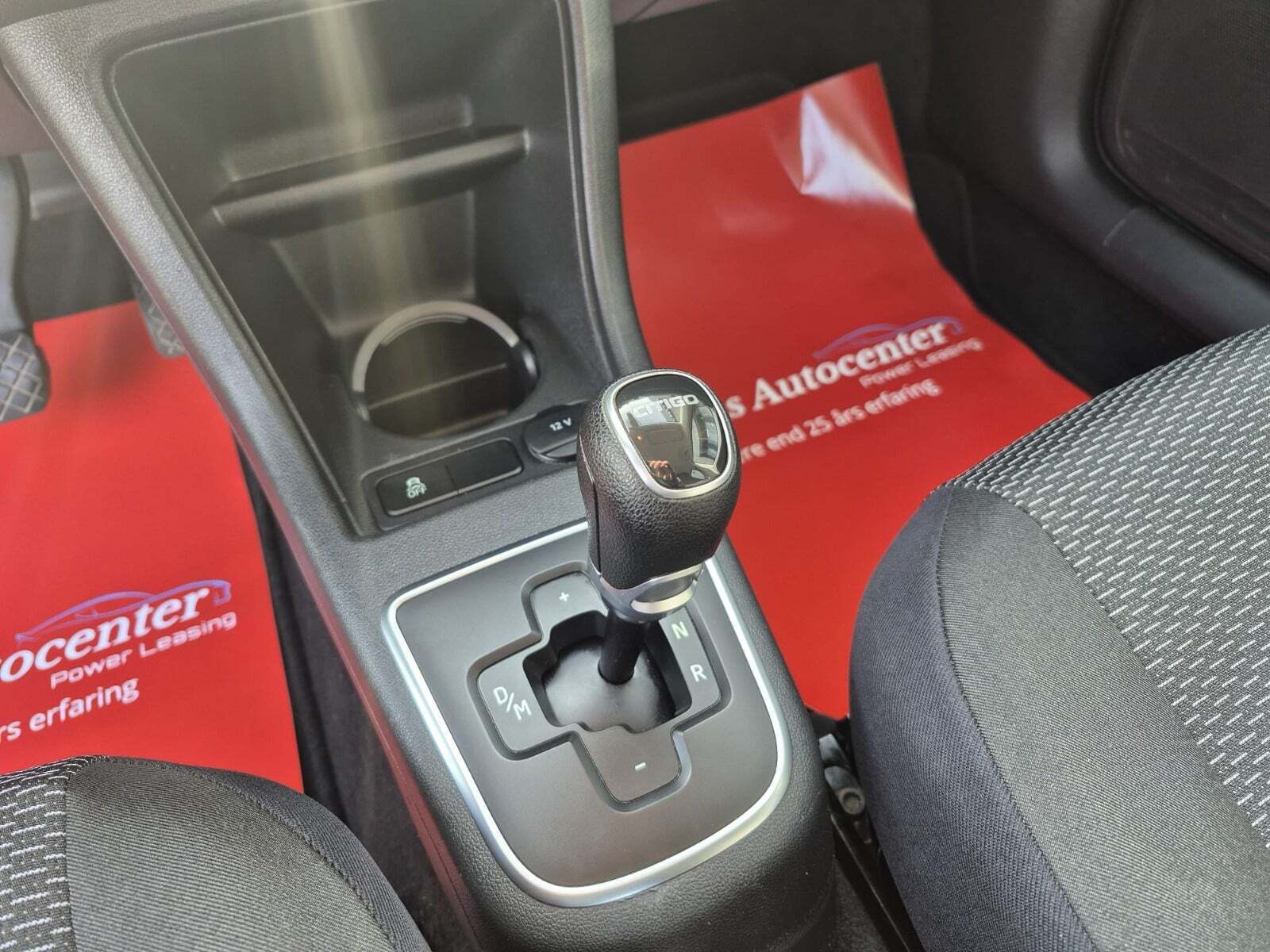 Hvid Skoda Citigo fra 2014