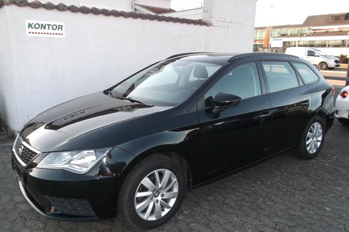 Sort Seat Leon fra 2019