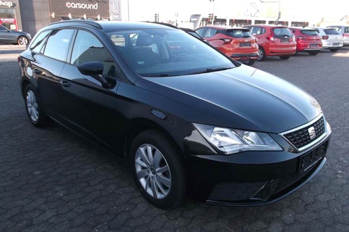 Sort Seat Leon fra 2019
