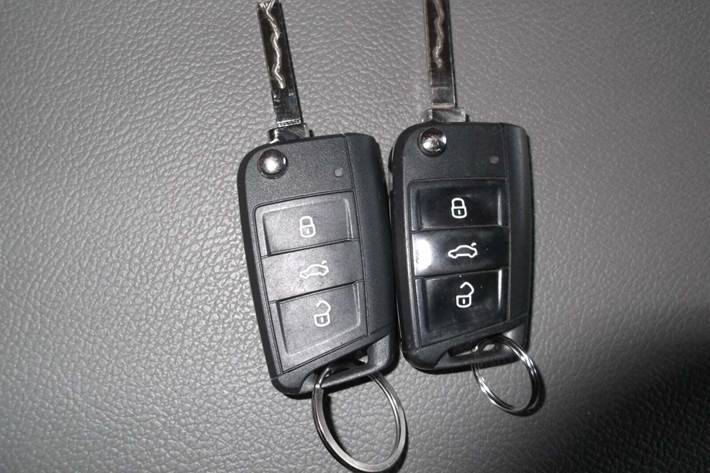 Sort Seat Leon fra 2019