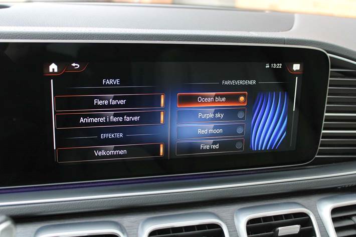 Sort Mercedes GLE350 de fra 2023