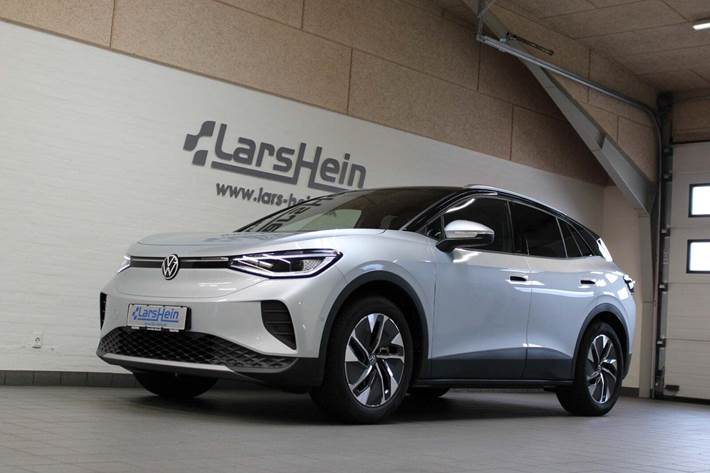 Sølv VW ID.4 fra 2025