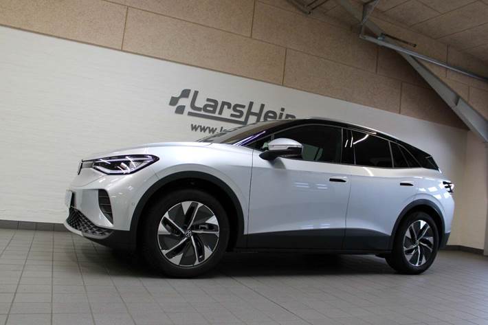 Sølv VW ID.4 fra 2025