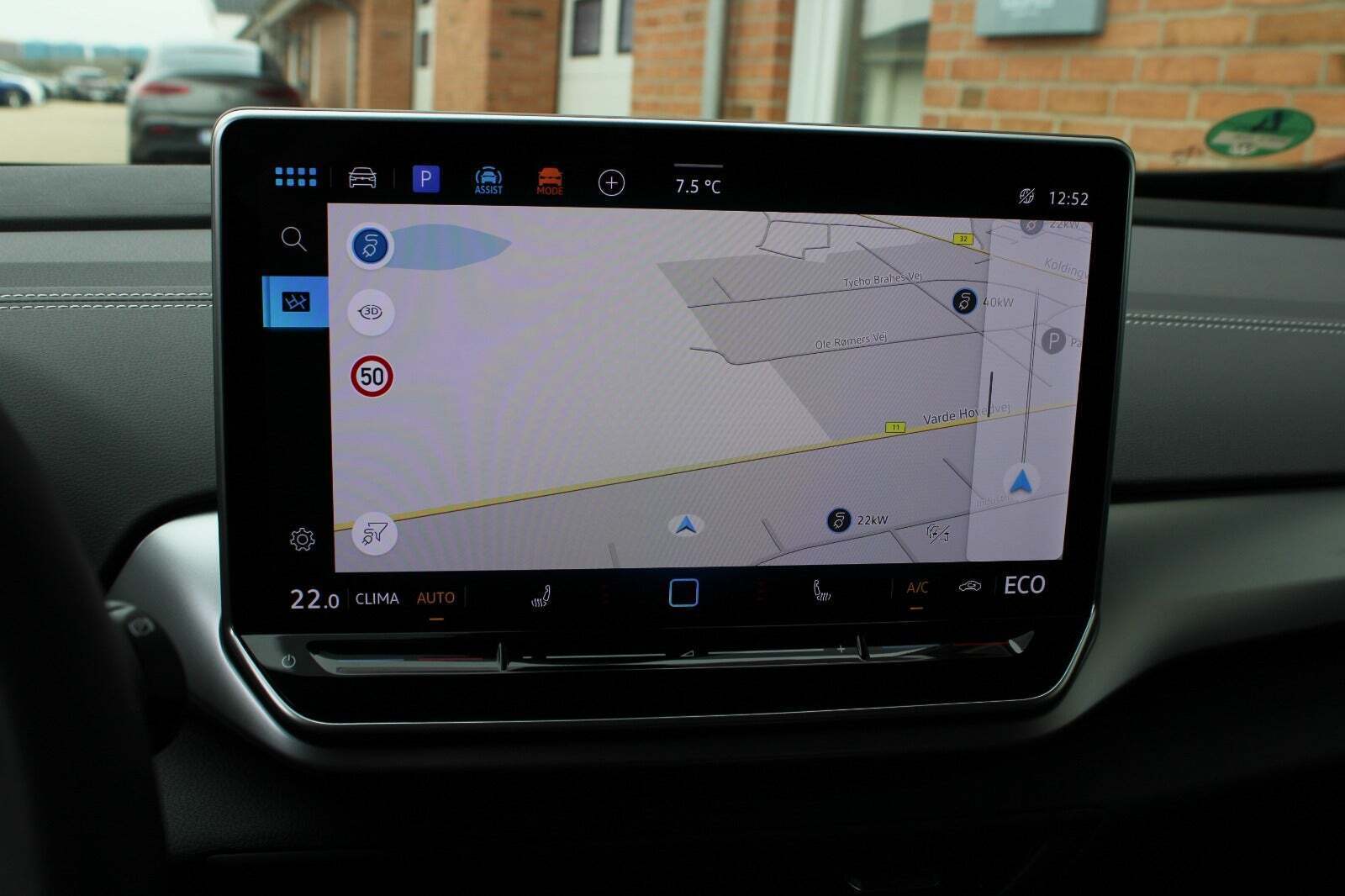 Sølv VW ID.4 fra 2025