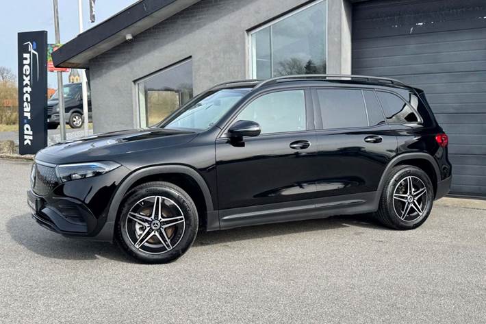 undefined Mercedes EQB250+ fra 2024